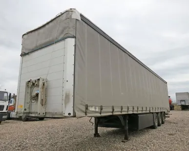 фото Schmitz Cargobull S01 2004г. С пробегом Schmitz Cargobull S01
