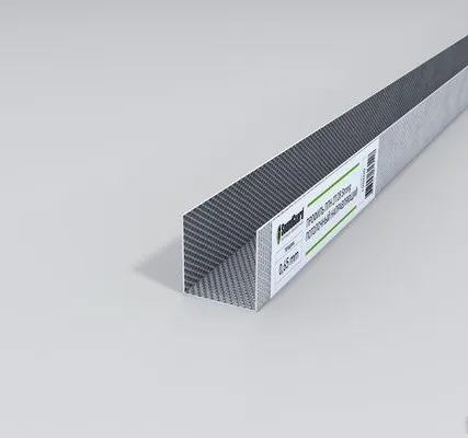 Фото №0 Профиль потолочный направляющий SoundGuard Strong ППН 27х28х0,65 мм 3 м 11771