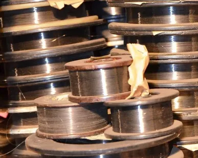 фото Молибден проволока 0.015 - 3.17 мм, МЧ, МЧК, МС ТУ 48-19-472-90