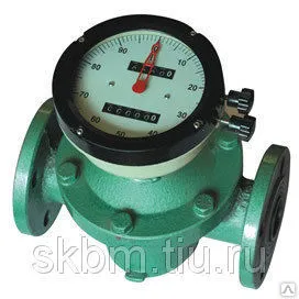 Фото №0 OGM-I-50 - Счётчик с металлическими овальными шестернями