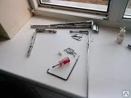 фото Замена фурнитуры.