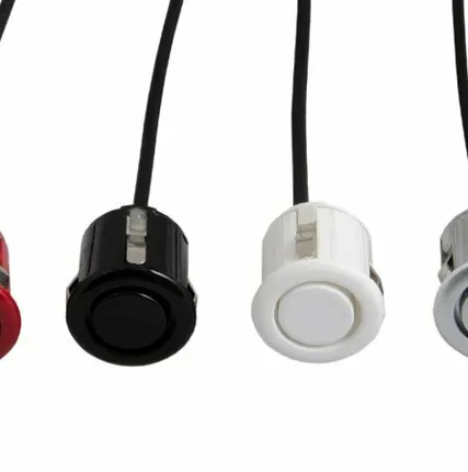 Фото №0 Датчик парковки 18,5 мм Black