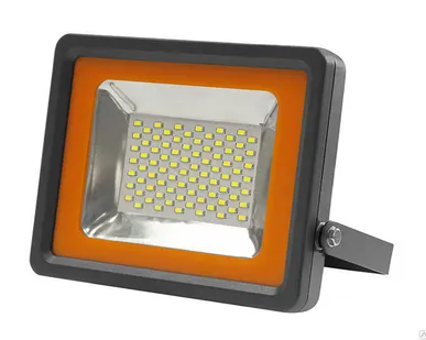 фото Прожектор светодиодный jaZZway PFL-SC100w IP65 6500К 8500Lm 220V(плоский ко