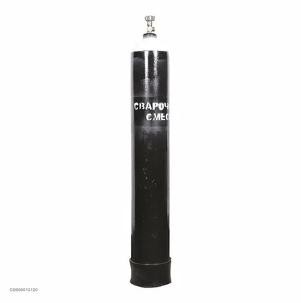 Фото №0 Noname Баллон для сварочной смеси Ar-CO2 40 -150У (п/а, 40 л пустой)