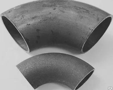 фото Отвод стальной приварной ст.20 ГОСТ 17375 п90 159.0х10