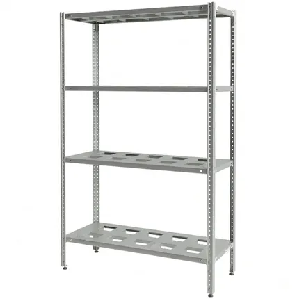 Фото №0 Стеллаж для общепита СПЛб «Base» 1600х1200х400 с полкой-решеткой