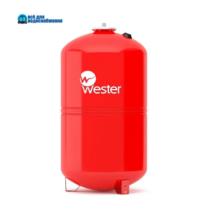 Фото №0 РАСШИРИТЕЛЬНЫЙ  БАК ДЛЯ ОТОПЛЕНИЯ WESTER WRV100 (100 литров)