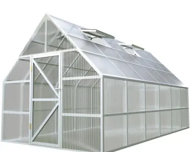 фото Теплица английская ЧЕЛСИ 3х6 м, цвет Белый (RAL 9003)