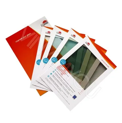 Фото №0 Образцы тонировочных пленок Llumar