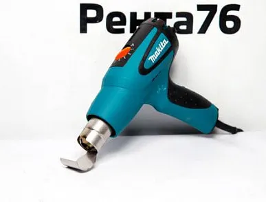 фото Аренда строительного фена MAKITA HG551V
