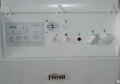 фото Газовый котел Ferroli Pegasus F2 N 51 2S