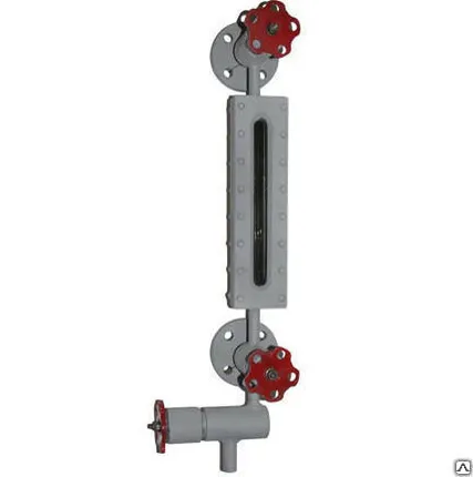 Фото №0 Устройство запорное указателя уровня Ру 16 - 40 кгс Ду 20 мм