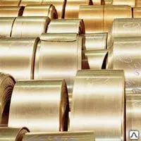 фото Лента бронзовая 11 мм по ГОСТу 1595-90, БрАМц9-2
в