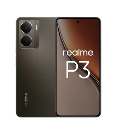 Фото №0 Смартфон realme P3 5G 8/256 ГБ RU, Dual nano SIM, Серый метеорит