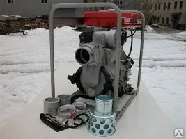 фото Дизельная мотопомпа Yanmar YDP40TN
