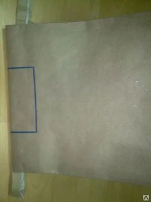 Фото №0 Мешки бумажные для рыбы.