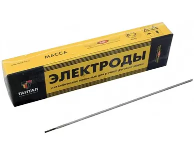 фото Электроды МР-3, д.3,0мм синий Тантал уп. 5кг