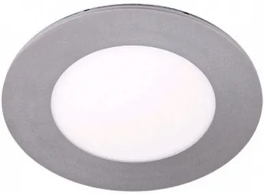 фото Светильник встраиваемый LED 9W 4000K Ppl-Rpg Даунлайт круг белый Jazzway