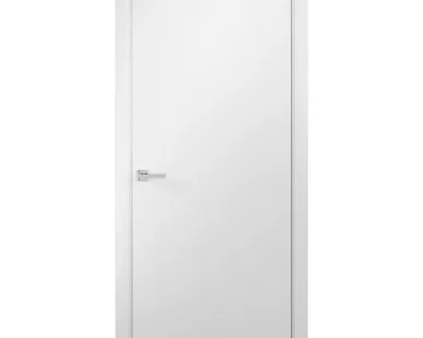 фото дверь s-0 белая эмаль дг 800*2000