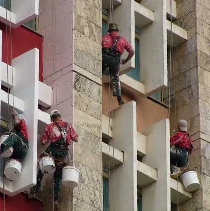 Фото №0 ПОКРАСКА ФАСАДОВ ЗДАНИЙ