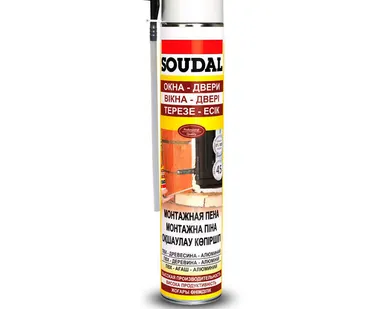 фото Пена монтажная профессиональная Soudal ЗИМА 870мл