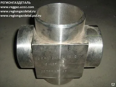 Фото №0 Крест 100х100х100х100 12Х18Н10Т