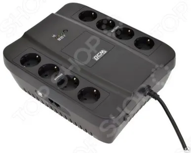 фото Источник бесперебойного питания Powercom SPD-650U