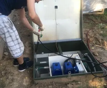 фото Септик с установкой под ключ