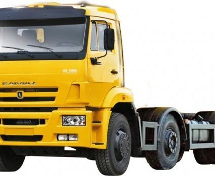 Фото №0 Шасси КАМАЗ 65201-29
в