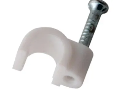 фото Скоба крепежная круглая d4мм (уп.50шт) Rexant 07-4004