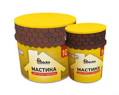 фото Мастика Docke