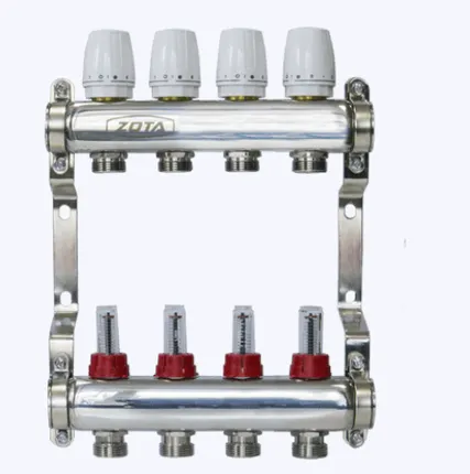 Фото №0 Коллектор нержавеющий в сборе ZOTA 4 выхода