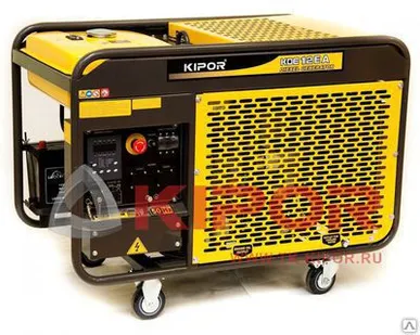 фото Электростанция дизельная KIPOR KDE12EA3