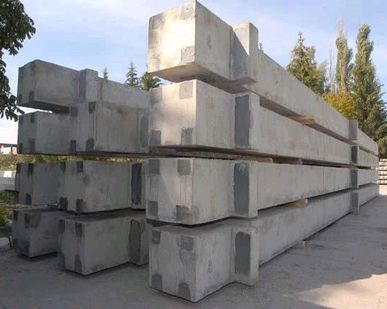 фото Колонна железобетонная