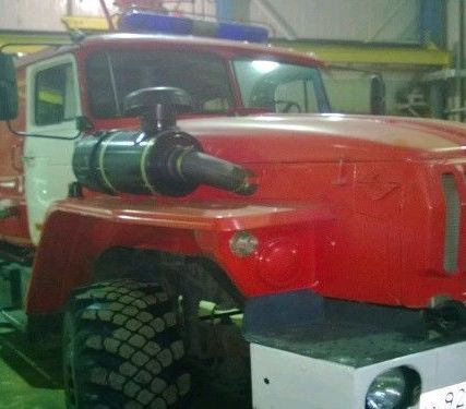 Фото №0 Пожарный автомобиль УРАЛ-4320 АЦ-40