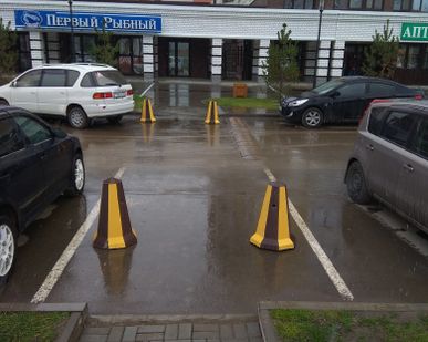 фото Дорожная тумба