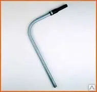 фото Угольник длинный ПЭ-СТАЛЬ ПЭ100 SDR11, 25х3/4 мм
