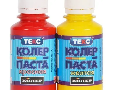 фото Паста колеровочная универсальная (0,5л) золотистый