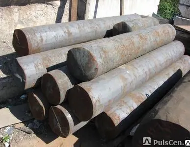 фото Поковка круглая обточенная 310 ХРОМ, 40Х (ГОСТ 8479-70 Уральская Кузница)