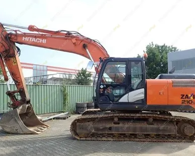 фото Аренда гусеничного экскаватора Hitachi ZX210, Москва