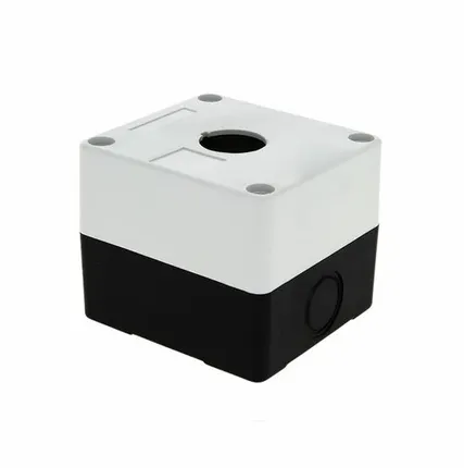 Фото №0 Корпус КП101 пластиковый 1 кнопка белый EKF PROxima c...