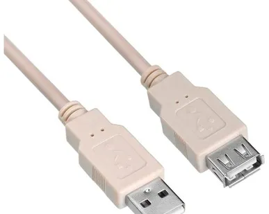 фото Кабель Buro USB - USB USB2.0-AM