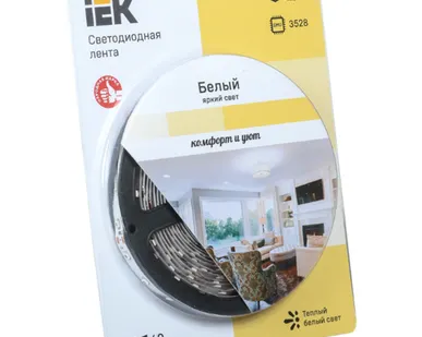 фото Светодиодная лента IEK ECO LED
