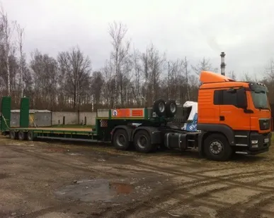 фото Аренда трала 40 т