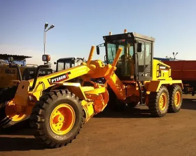 фото Автогрейдер Dingsheng PY160M