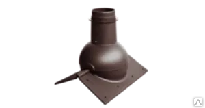 фото Коньковый элемент Krovent – Pipe-Cone