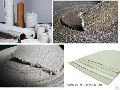 Фото №0 Шнур асбестовый ШАОН, ШАП