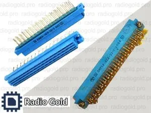 фото СНП 59-48 вилка Желтые контакты