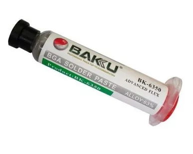 фото Паста для пайки BGA Baku BK-6350 (50гр)