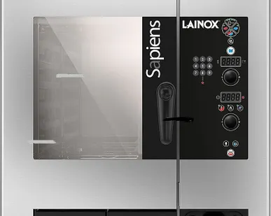 фото Пароконвектомат SAEB071+SCS+KSC004